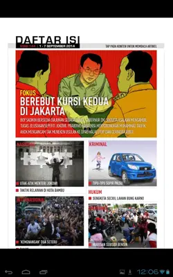 Majalah detik android App screenshot 2