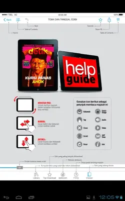 Majalah detik android App screenshot 3