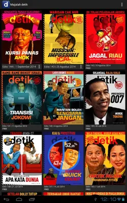 Majalah detik android App screenshot 5